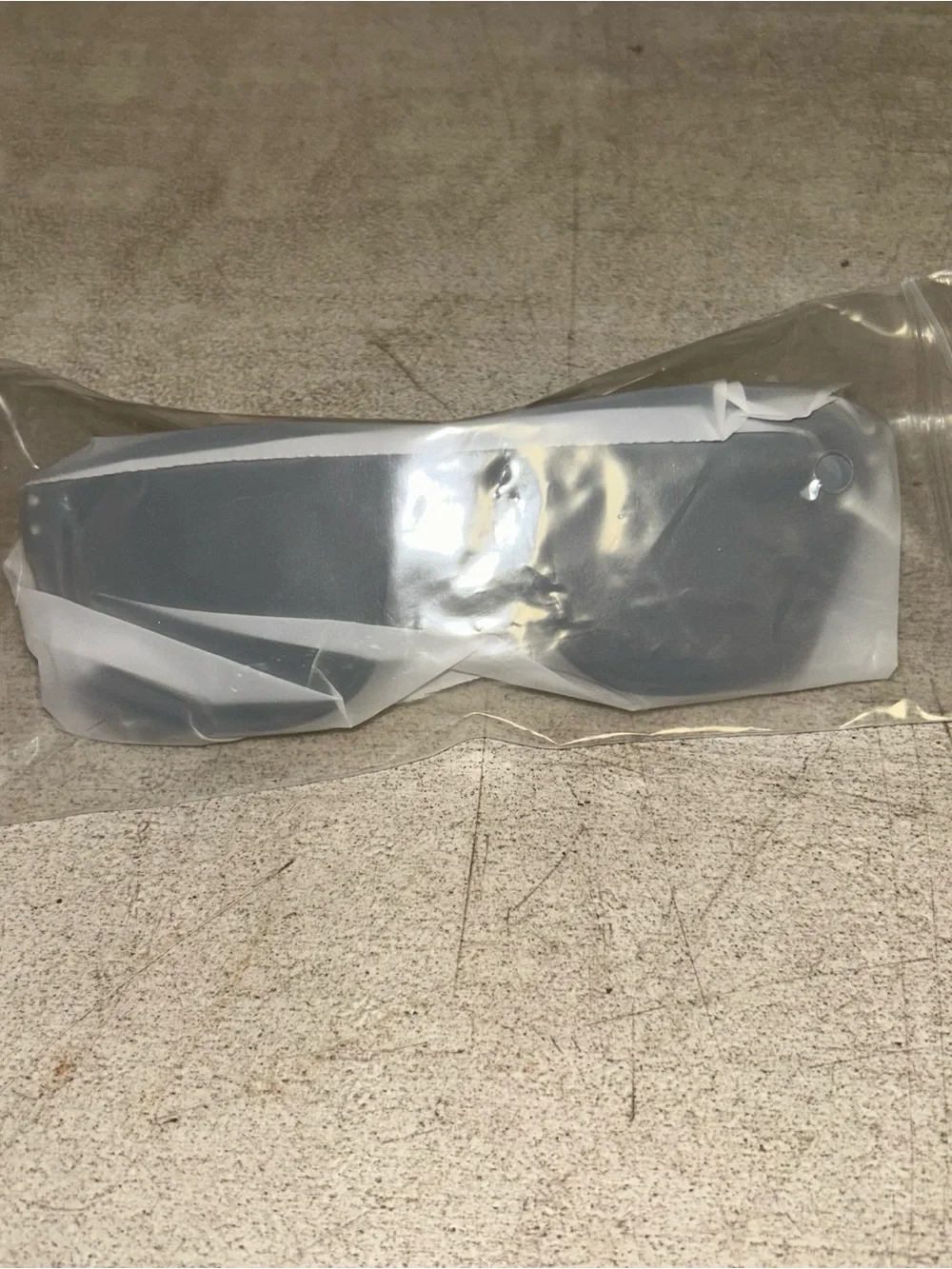 Oakley Black Wrap Sunglasses